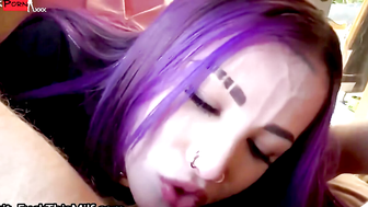 Goth Teen Squirts on Step Brother's Cock - Valerica Steele  Alex Adams1 3