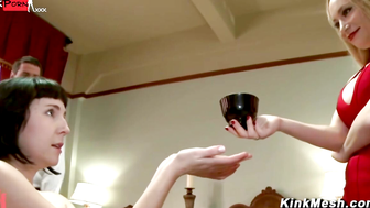 Lesbian Slave Training Initiation Ritual