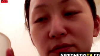 Japanese stunners golden flows in the vessel snapped on cam