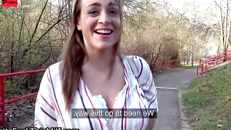Public Agent Josephine Jackson exposes her big boobs and fucks 11