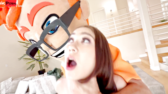 I Fingered Mia River Till She Soaked My Couch on PornDudeCasting!