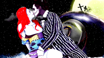 Sexy Joanna Angel in A nightmare before Christmas XXX parody