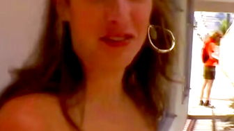 Cute amateur is getting rammed