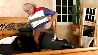 Teens spanked and fucked
