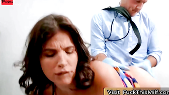 LaSirena69 Visits The Fertility Clinic & Gets The Proper Treatment From Van & His Hot 11