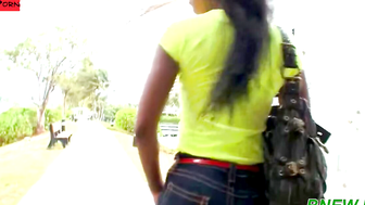 New black amateur is fucking