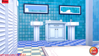 Hinata x Raikage School - Sims 4