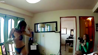 Sporty babe craves for sex