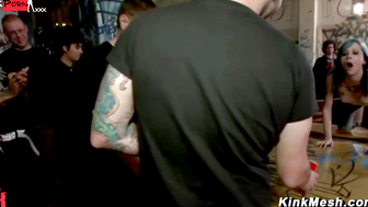 Krysta Kaos Party Deep Throat Play