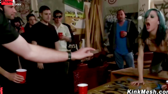 Krysta Kaos Party Deep Throat Play