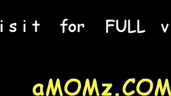 Sultry mom fucked by a sexy guy