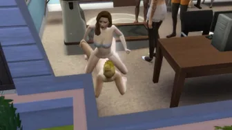 Sex Sex Party of Students inside a Hostel. Swinger Party | Pc Gameplay