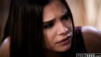 Freaky Stepsister FINALLY Getting To Riding Stepbros Dick