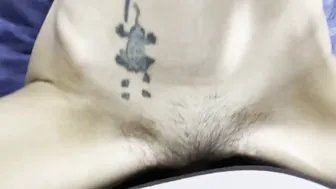 Petite grandma ( petite Becky) quickie cumshot