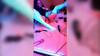 Live Webcam Performance into Harry Potter Uniform and my Magic Wand
