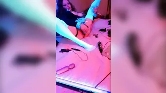 Live Webcam Performance into Harry Potter Uniform and my Magic Wand