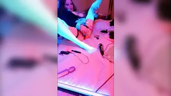 Live Webcam Performance into Harry Potter Uniform and my Magic Wand