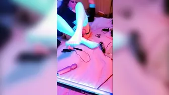 Live Webcam Performance into Harry Potter Uniform and my Magic Wand