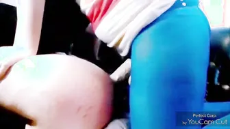 Fake-Cock pegging four