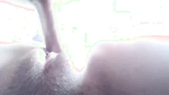 Intense Close up of my Vagina gets Hard Plowed inside Doggy Style