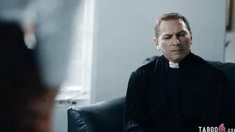 Anal virginity of 18 student taken by a crazy priest