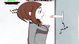 Hero Cummy Episode five - Glory Hole