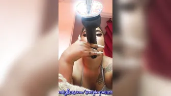 Scorpio Queen Sloppy Fellatio Training