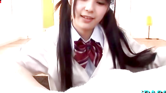 Young Japanese pussy exposed