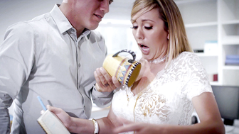 Oops! Did I just spill my drink on you?