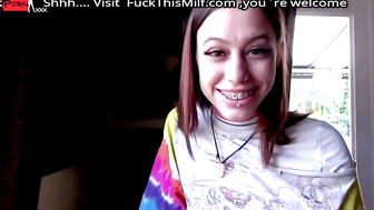 18 Year Old Step Sister's Business Proposal - Laya Rae Alex Adams 4
