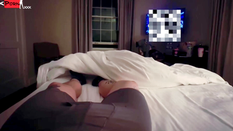 StepMom Shares Bed with StepSon and Gets Fucked 163