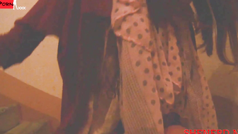 Fucking a nerdy girlfriend