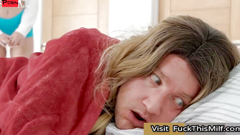 Van Wylde Gets A Blowjob From His GF Delilah Day When He Notices Angel Youngs Touchin 27
