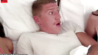 Stepmom Says 'Don't act like you weren't just fucking him! 11