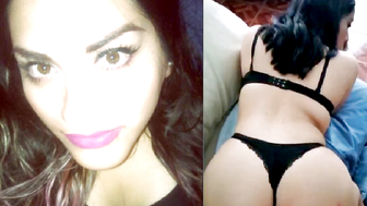 Daniela Buendia Cogida con Tanga negra