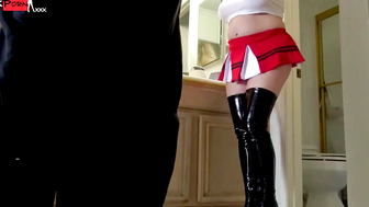 Ass fucking stepmom to preserve her marriage 4