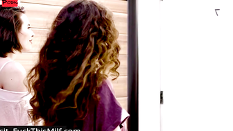 PAWG Lesbian Couple IS CRAVING EX-BOYFRIEND'S DICK! THEY 7