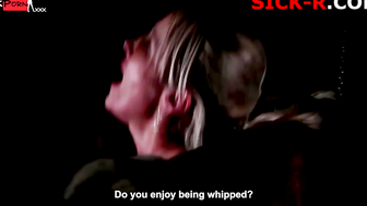 BDSM Redhead Slut Gets Spanked And Fucked Hard Until She Screams
