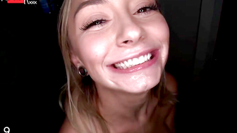 Glory Hole Swallow Chloe Temple - Third Visit