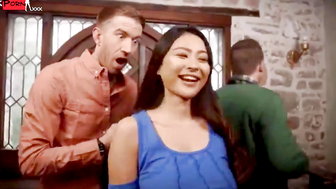 Big Dick Surprise! Newcomer Red Light District Babe Gets Huge Load