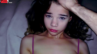 Rough Sex With Hot Blonde Babe Gets A Hardcore Facial