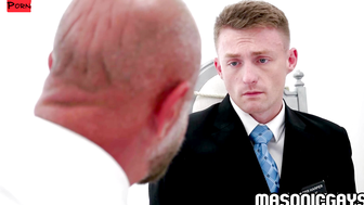 Grandpa's Boy" - Old Man Fucks barely legal Guy in Anal Sex Threesome with Grandson-Like