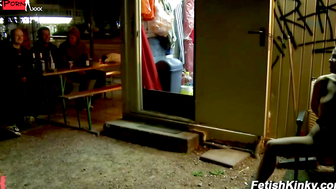 Public Humiliation - Ass-Fucking in Broad Daylight with Stranger