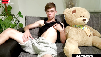 Teenage Hunk's Solo Jack Off Session
