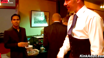Penthouse Luxury - Exotic Dancer's Erotic Dance in Private Suite