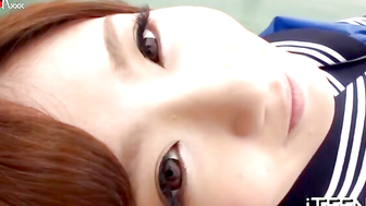 Slender Girl Gets Hardcore Anal Banging With Huge Facial
