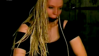 Bondaged Babe's Submissive Pleasure - Fetish Fantasy With Dominatrix And Slave