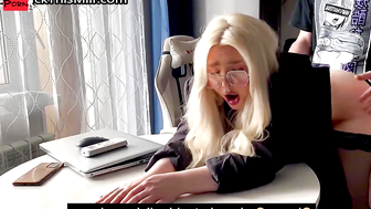 Tutoring Gone Wild! Student Learns Lessons The Hard Way With Her Tutor's Big Dick