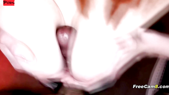 Redhead Vixen's Sensual Blowjob & Deepthroat - Must Watch!