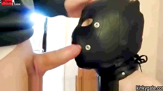 Dominatrix Wife Submissive Husband - Bondage Roleplay with Blowjob & Spanking